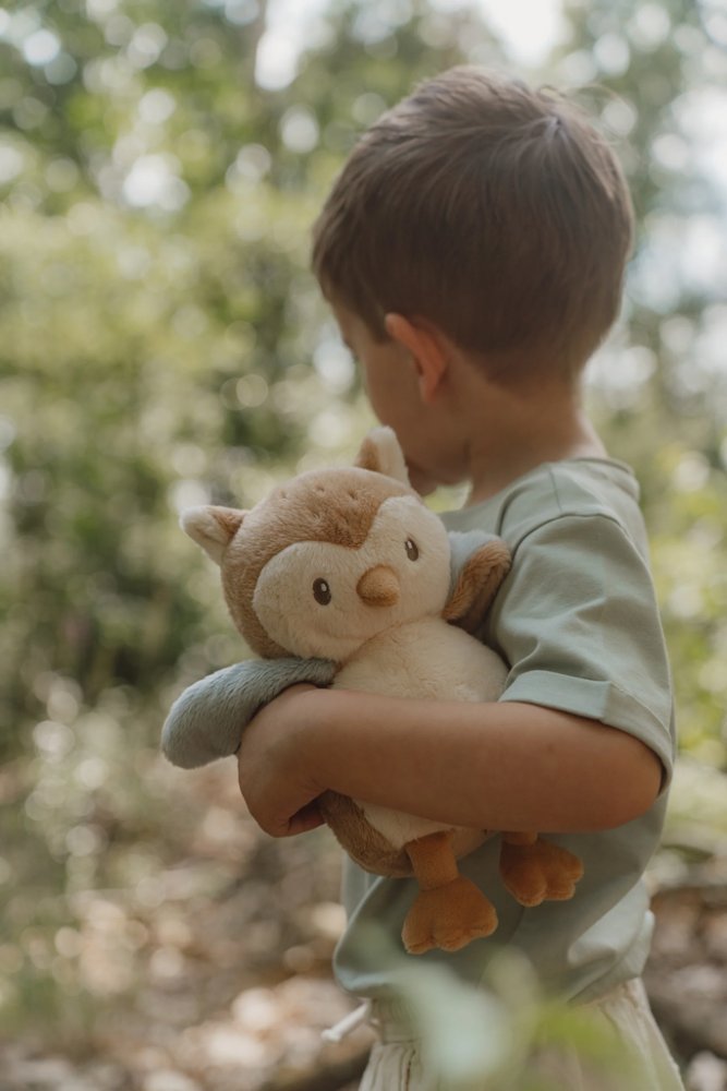 LITTLE DUTCH Hračka plyšová sova Forest friends (obrázek 5)
