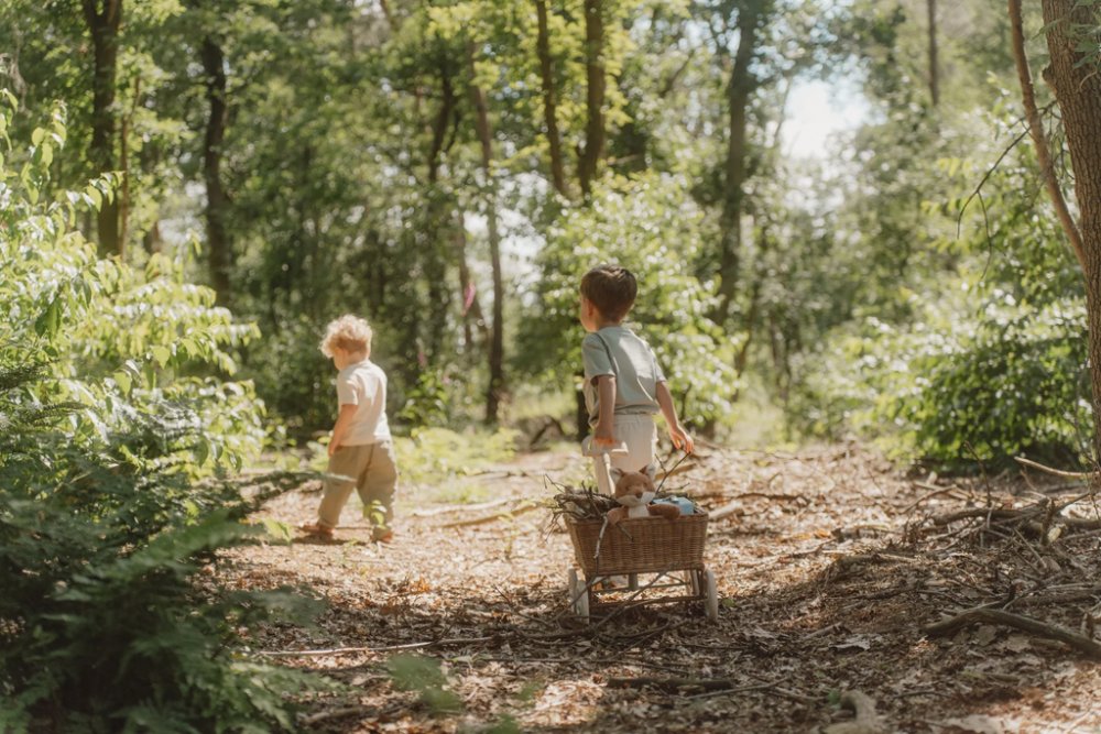 LITTLE DUTCH Hračka plyšová líška Forest friends (obrázek 9)