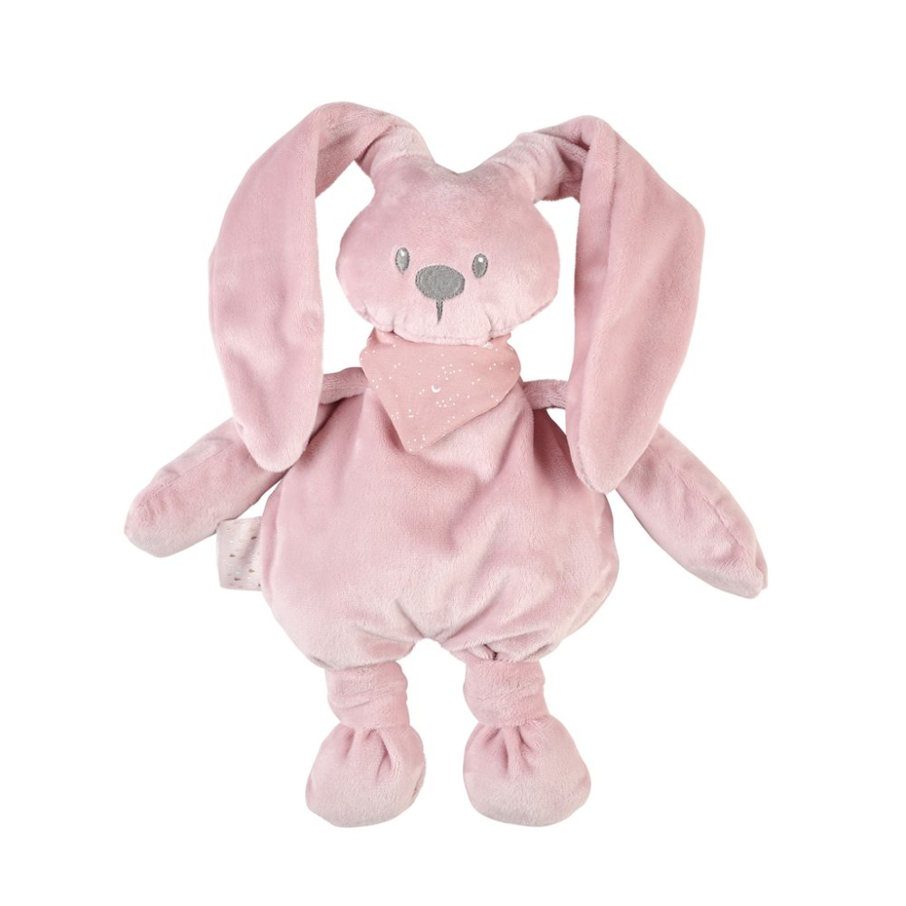 NATTOU Peluche Lapidou Glow rose ancien 36 cm, 0 m+