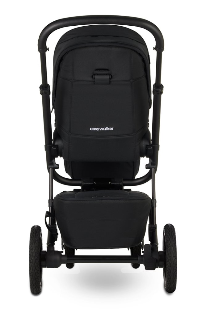 Poussette combinée EASYWALKER Jimmey 2en1 Pepper Black LITE AIR – Image 6