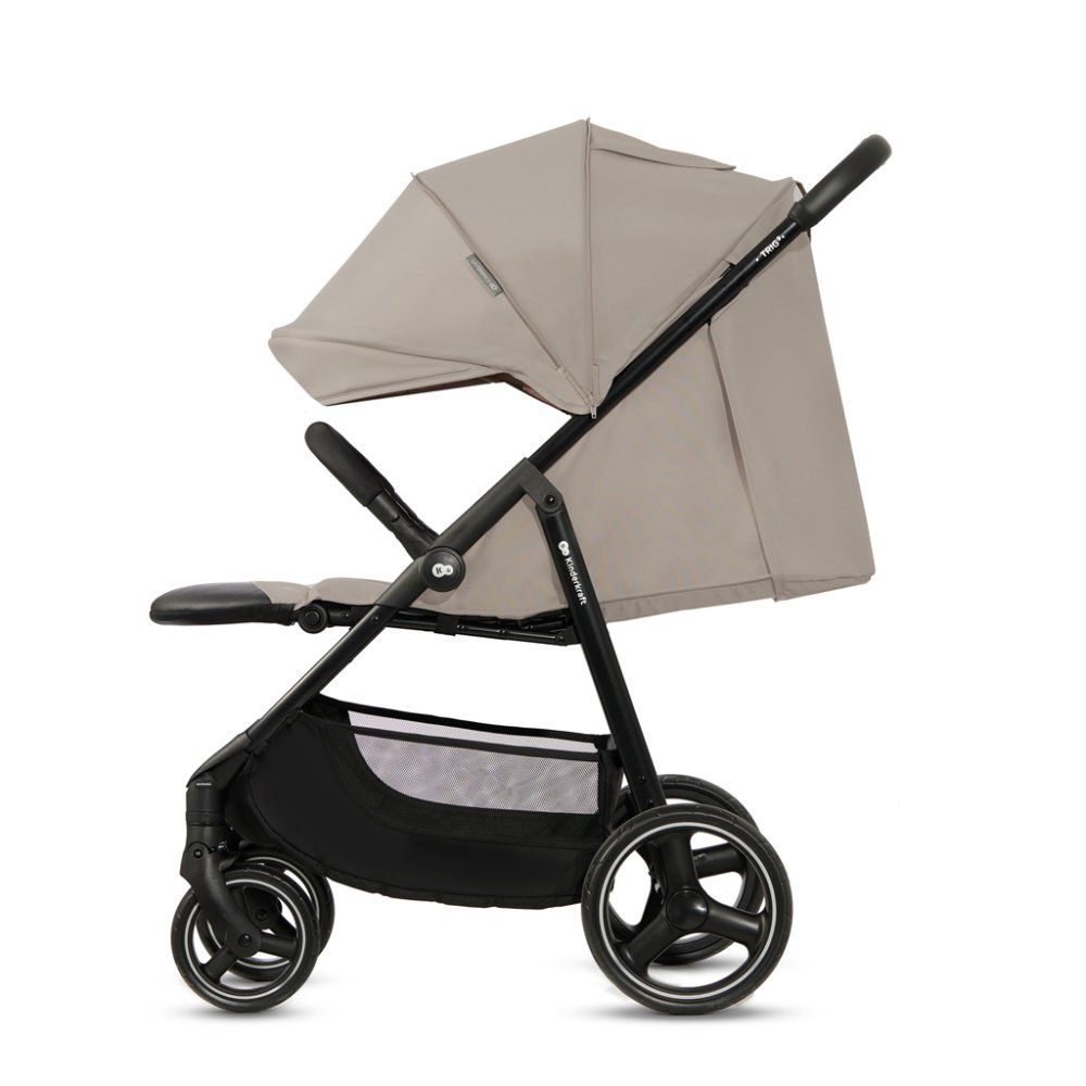 KINDERKRAFT Poussette de sport Trig 3 Stone beige – Image 6