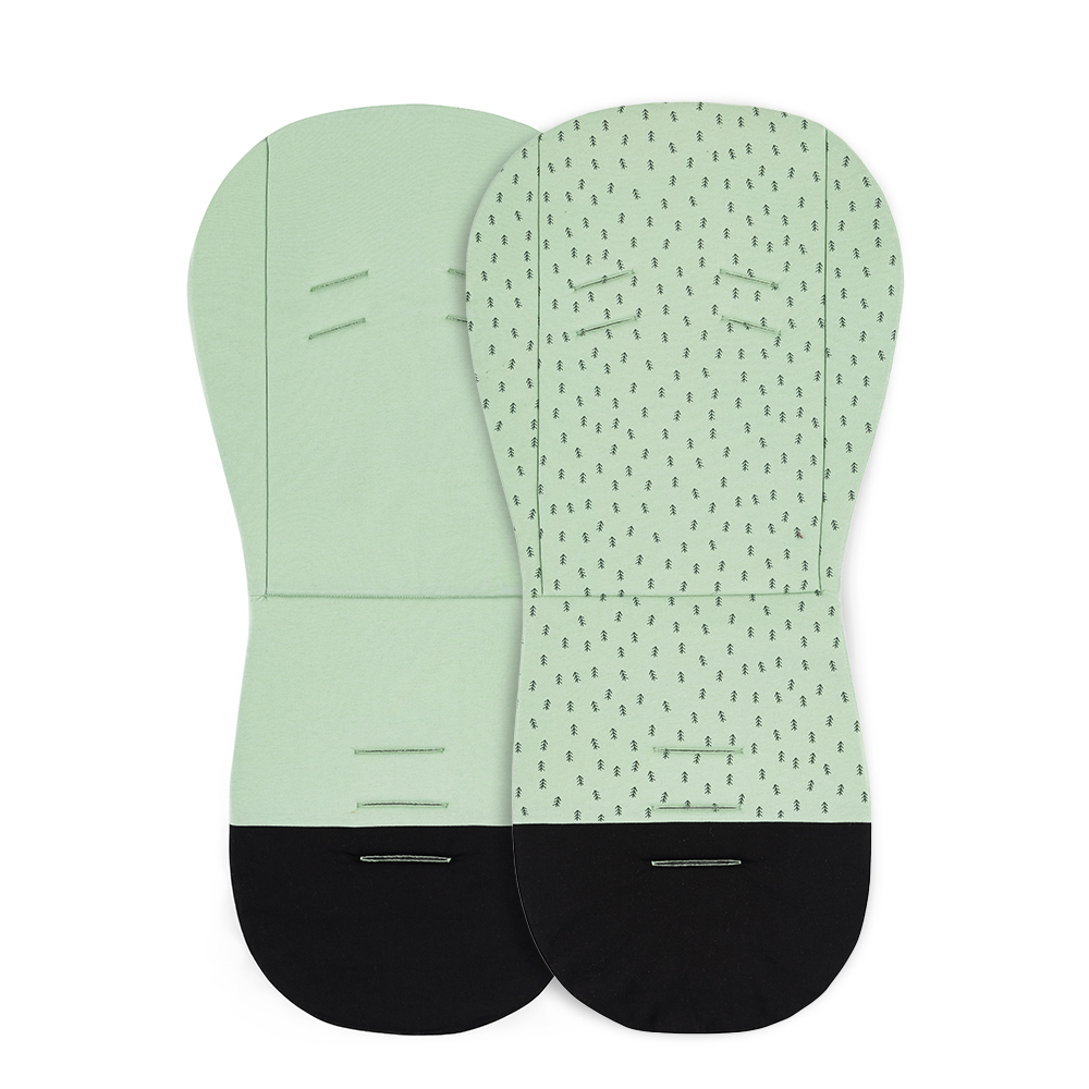 PETITE&MARS Inserto per Passeggino Foamy Green Trees