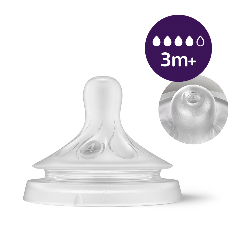 Philips AVENT Biberon Natural Response 330 ml, 3m+ - immagine 6