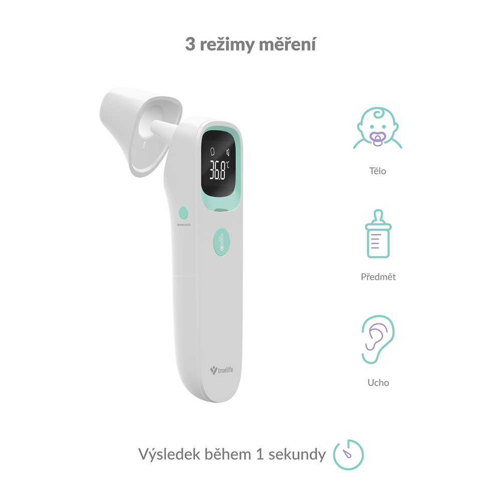 TRUELIFE Thermomètre sans contact Care Q9 – Image 5