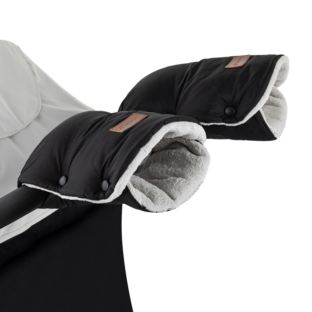 PETITE&MARS Moufle / gants Jasie pour poussette Ink Black