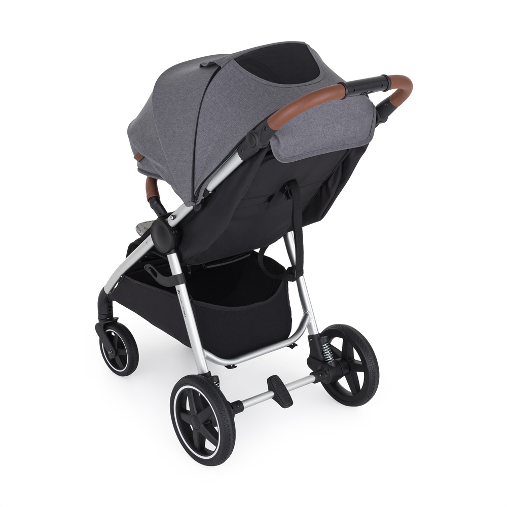 PETITE&MARS Poussette de sport Royal3 Silver Ultimate Grey – Image 7