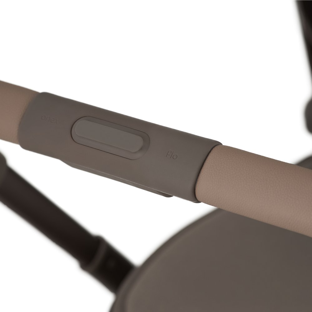 ANEX Kombikinderwagen Flo Yuki + CYBEX Aton B2 i-Size + Basis – Bild 6
