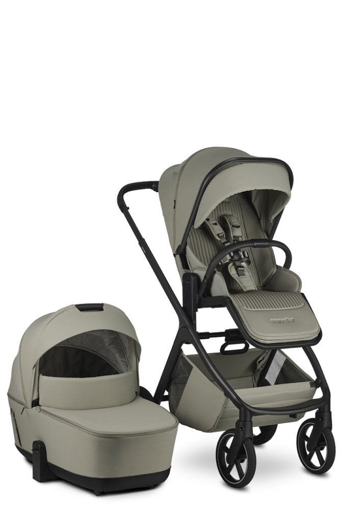 Poussette combinée EASYWALKER Zoey Sage Green + CYBEX Aton B2 i-Size + base – Image 3
