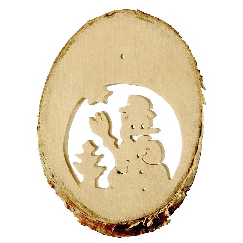 small foot Kinder Deko Naturbilder Winter 10 Stk