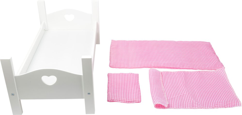 small foot Holzpuppenbett weiß – Bild 3