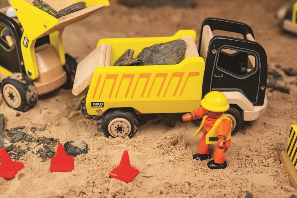 Tidlo Fa billenő teherautó - Image 4