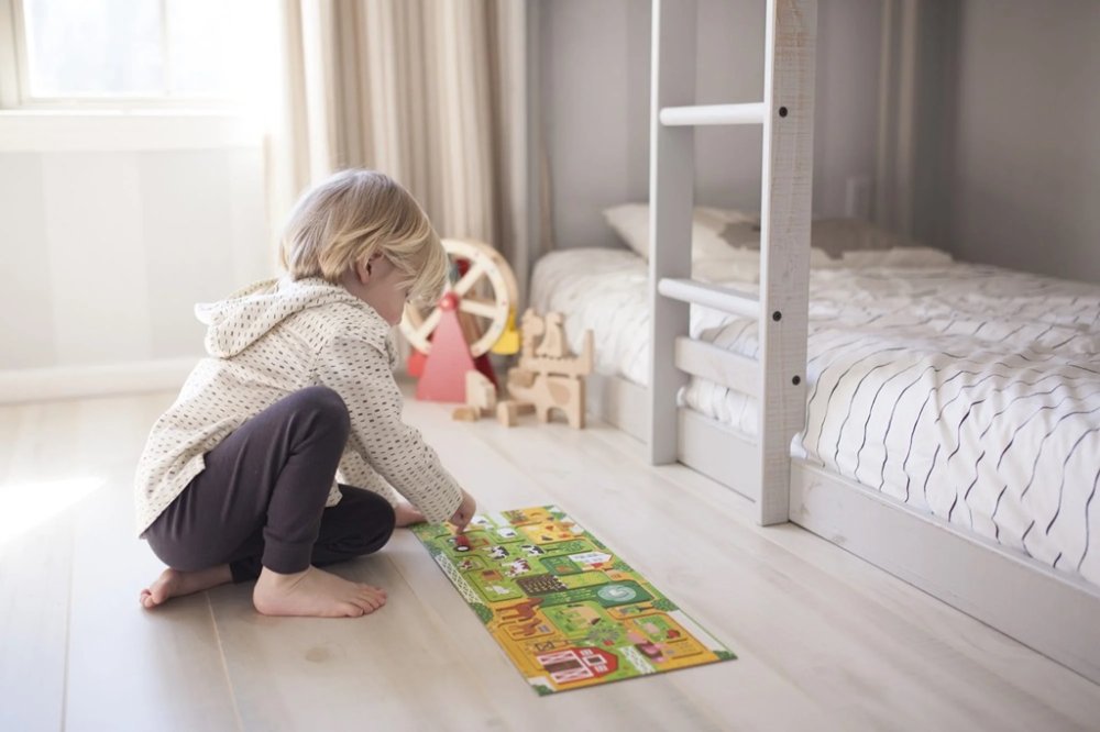 Petit Collage Laberinto y puzle Granja - Imagen 5