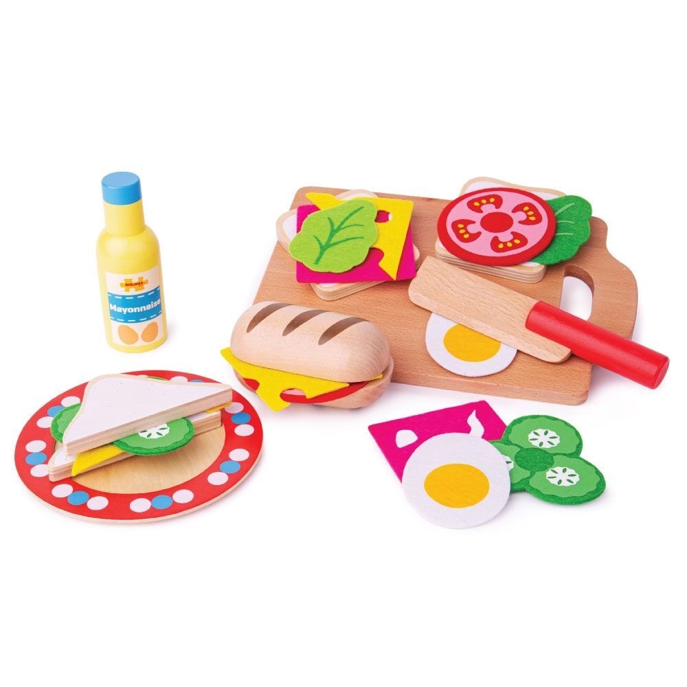 Bigjigs Toys Set Sandwich