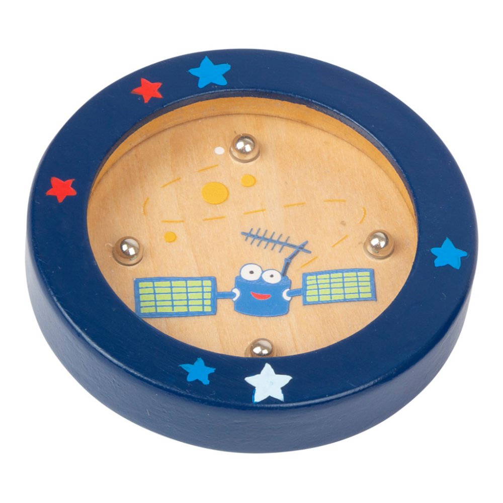 small foot Mini Labyrinth Space 1 Stk. dunkelblau