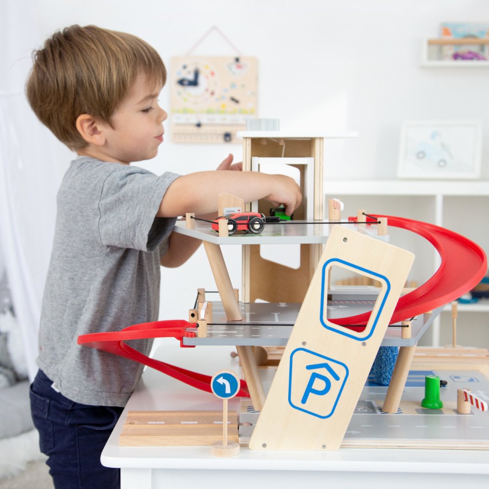 small foot Prémiové parkoviště (obrázek 11)