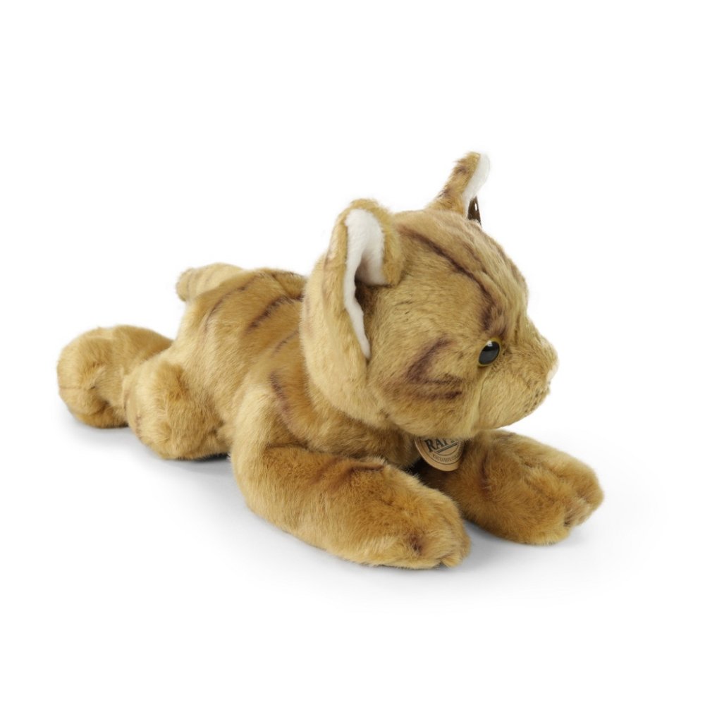 Rappa Gatto di peluche sdraiato 30 cm ECO-FRIENDLY - immagine 4