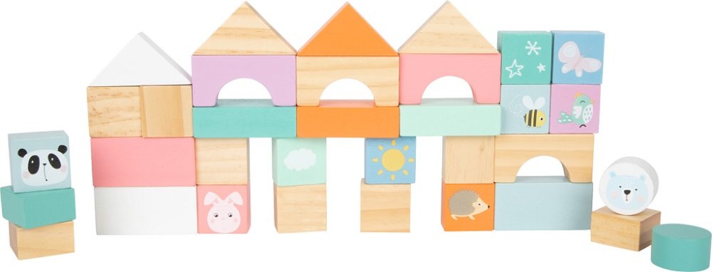 small foot Carrello con blocchi - immagine 7