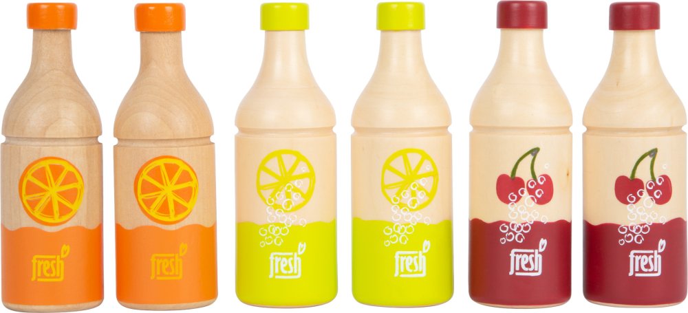 small foot Casier avec 6 bouteilles de boissons – Image 6