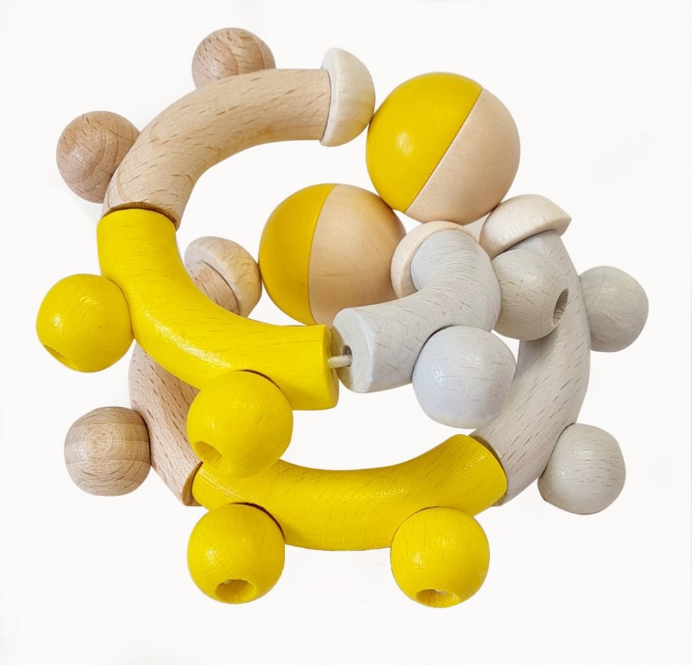 Hess Sonaglio naturale - giallo - immagine 2