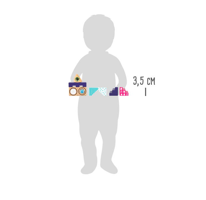 small foot Set di Costruzioni Fantasy - immagine 7