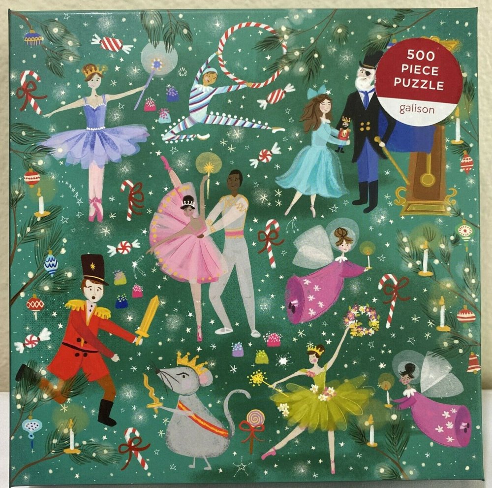 Puzzle Galison Casse-Noisette Magique 500 pièces