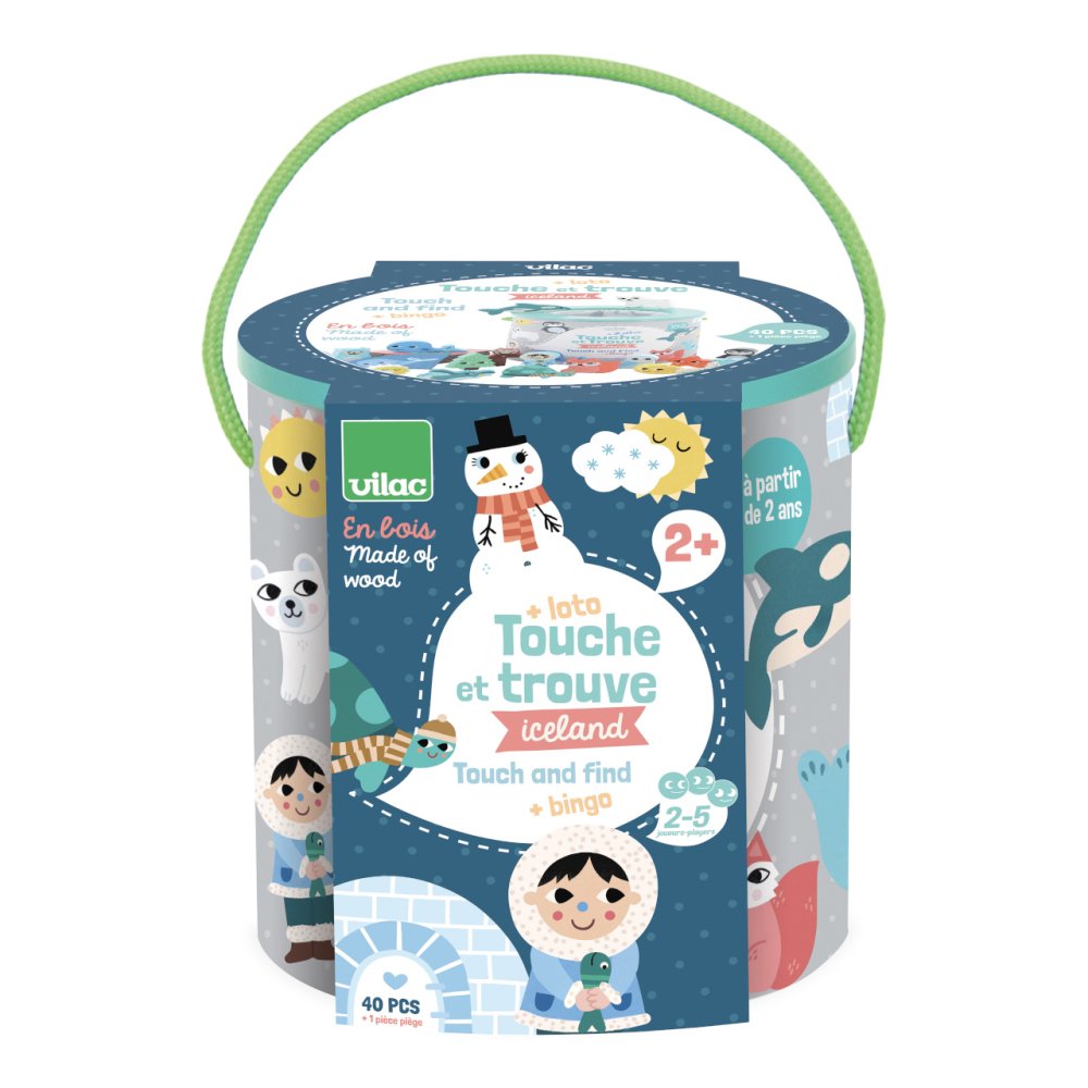 Vilac Fühl und Find Iceland – Bild 3