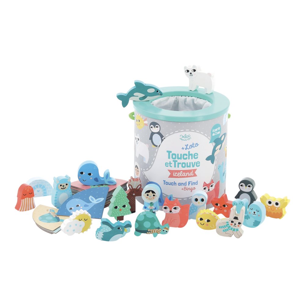 Vilac Fühl und Find Iceland – Bild 4