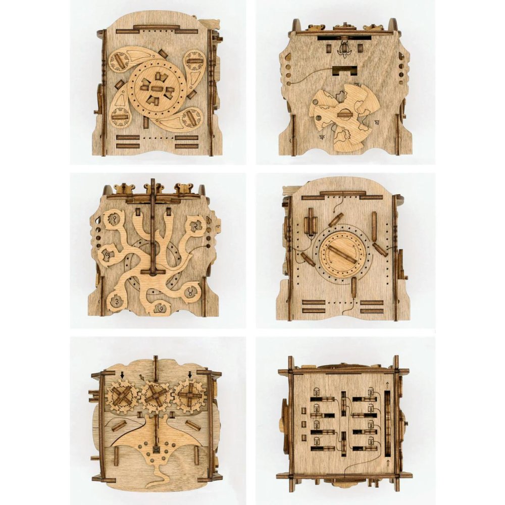 iDventure Logikai játék szabadulószoba Nautilus kapitány Nemo - Image 5