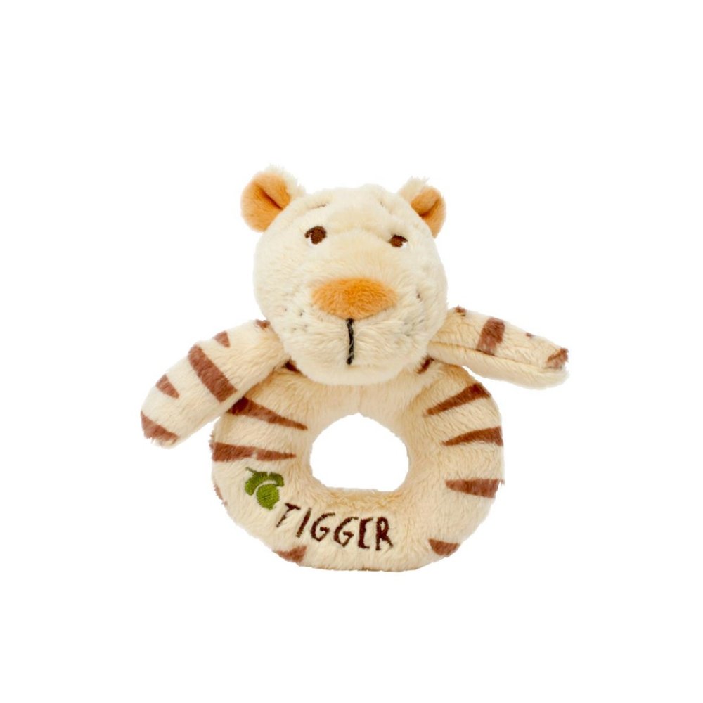 Hochet Tigre en peluche Rainbow – Image 4