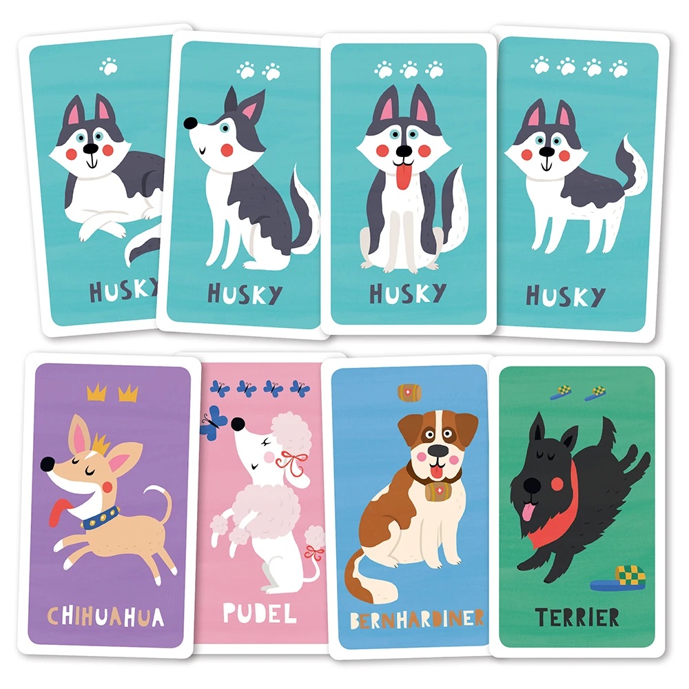 Magellan Quatuor chiens – Image 2