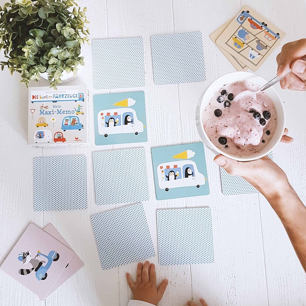 Magellan Großes Memory Fahrzeuge – Bild 6