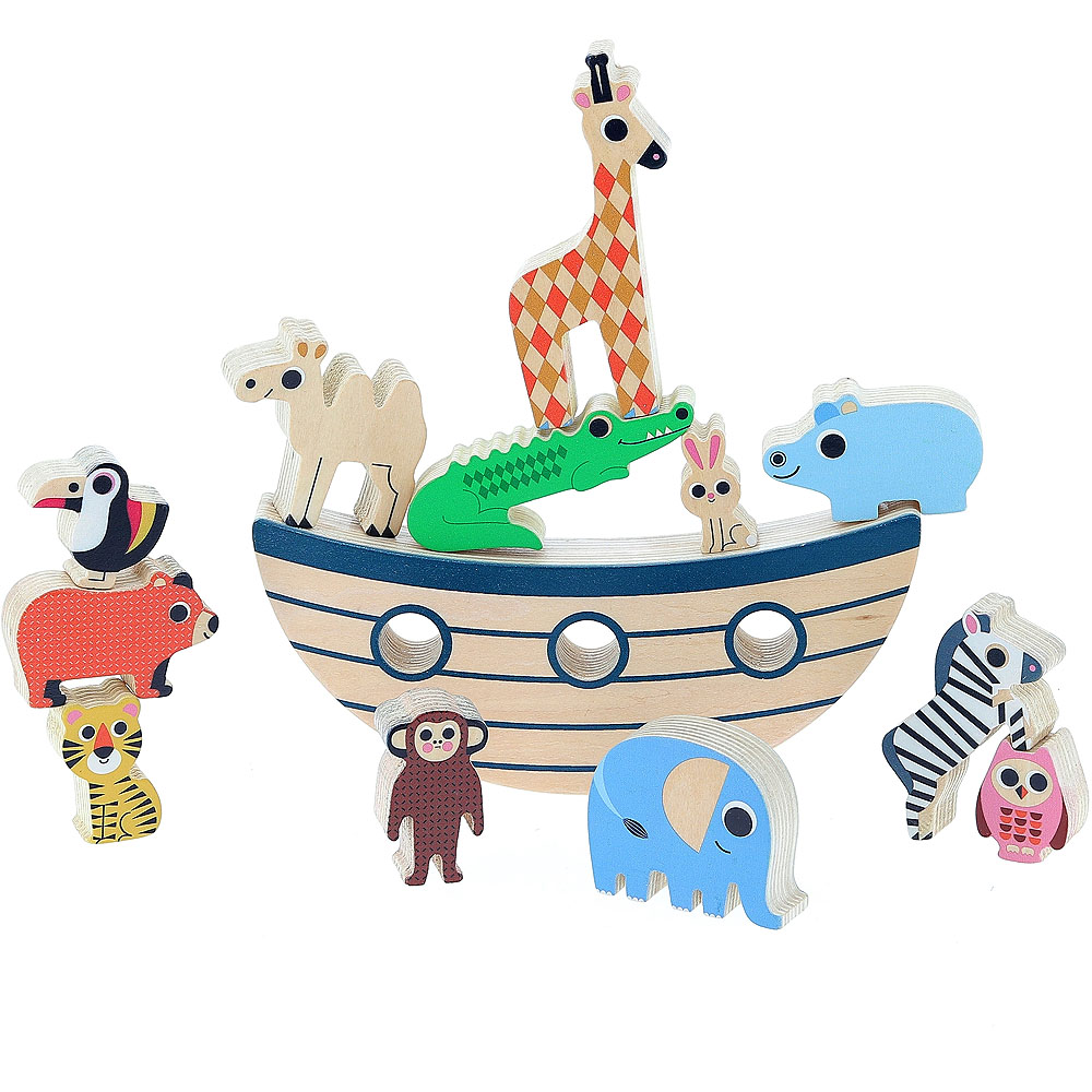 Vilac Juego de Equilibrio Arca con Animales - Imagen 5