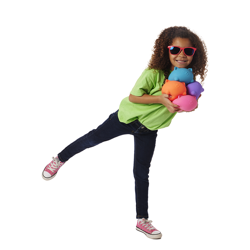 Schylling NeeDoh Nyomkodós szupernagyméretű macska - Image 4