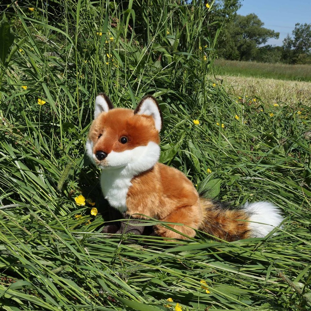 Rappa Volpe di peluche 27 cm ECO-FRIENDLY - immagine 4