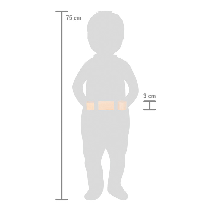 small foot Drewniane klocki Arctic - obrazek 3