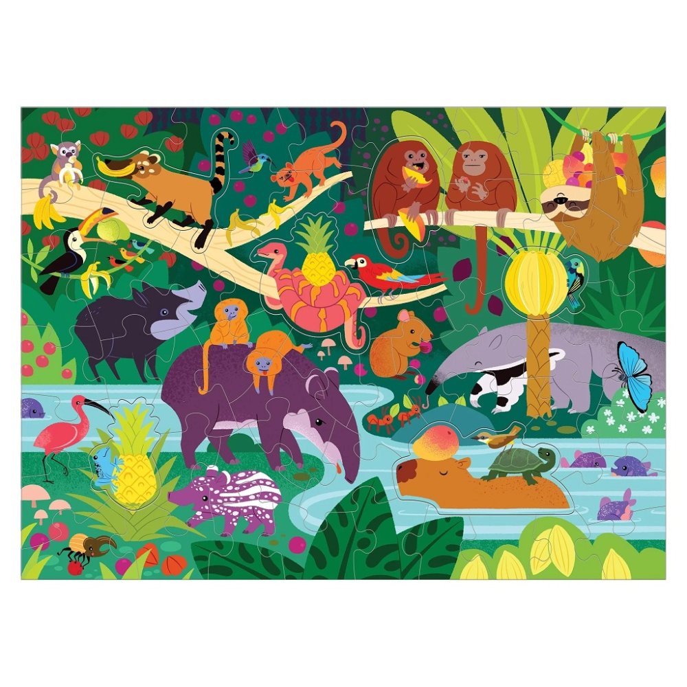 Mudpuppy Puzzle Obst Dschungel mit Duft 60 Teile – Bild 3