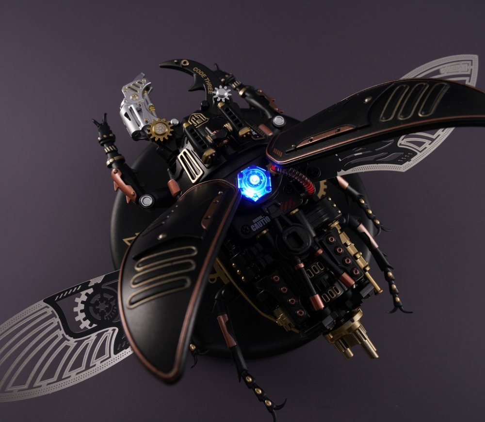 RoboTime 3D mechanická skládačka Roháč obecný (obrázek 9)