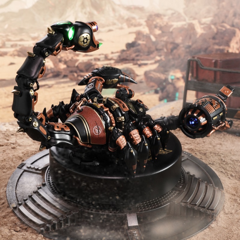 RoboTime 3D mechanikus fa építőjáték Császár skorpió - Image 7