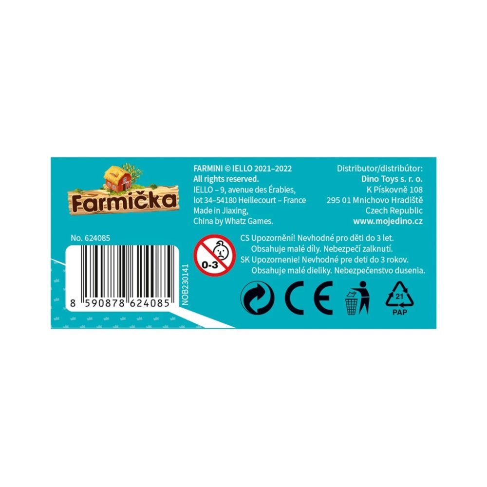 Dino Juego Familiar Farmička - Imagen 3