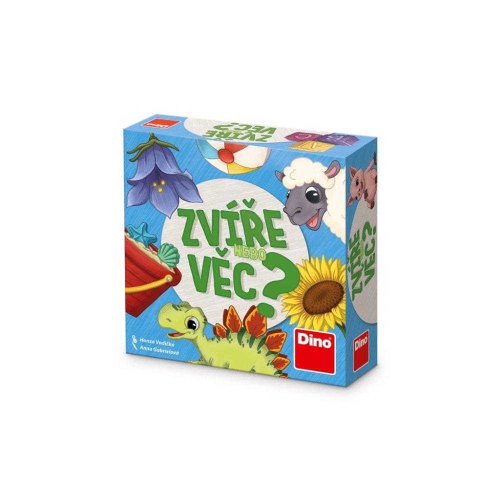 Dino Jeu de voyage Animal ou chose ?