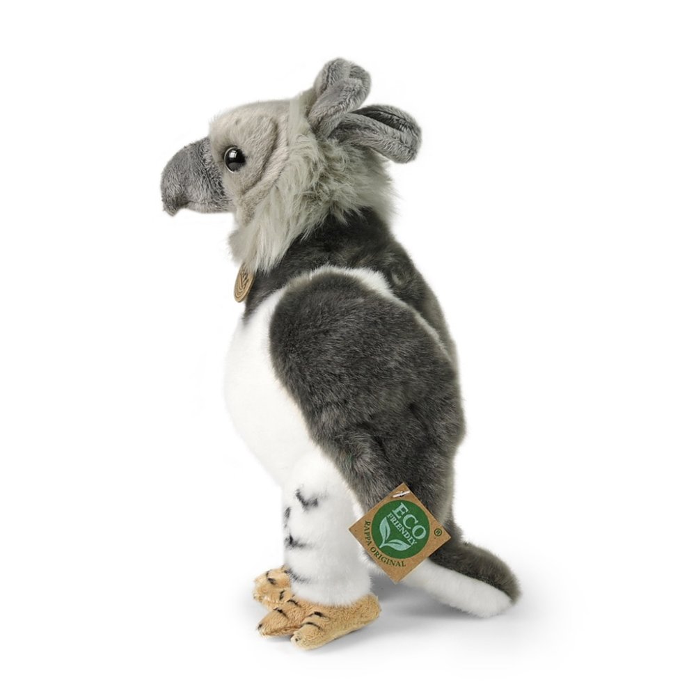 Rappa Uccello Arpia di peluche 27 cm ECO-FRIENDLY - immagine 5
