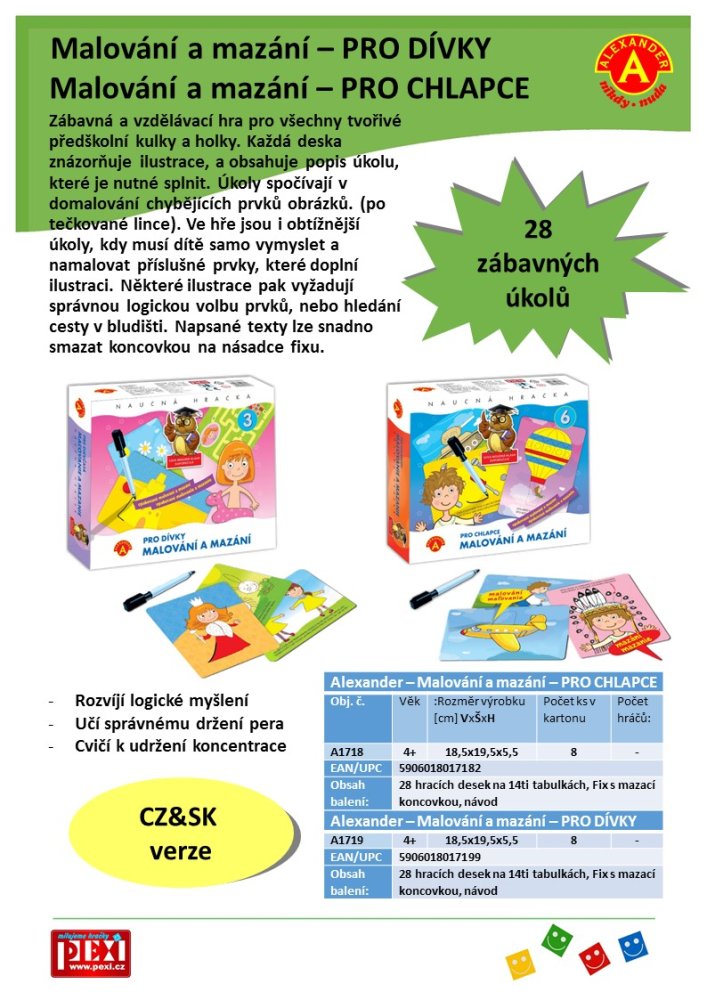 Alexander Peinture et effacement - pour filles – Image 3