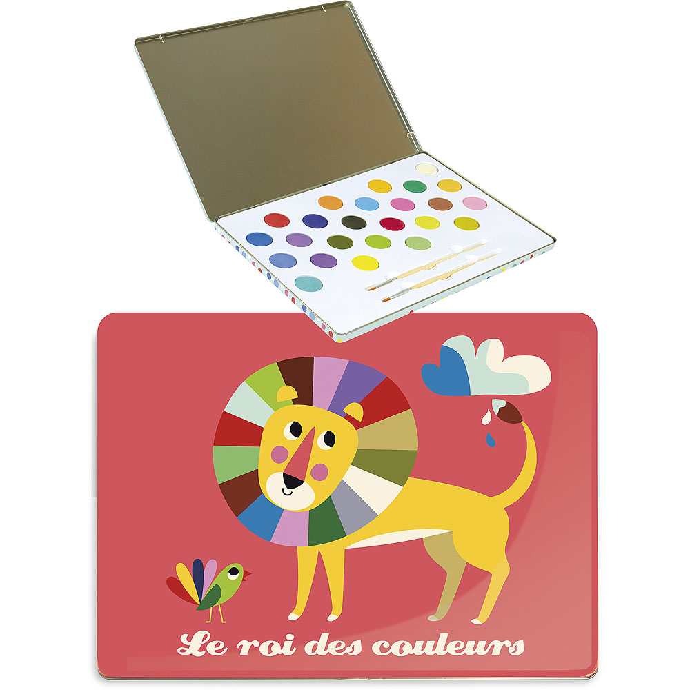 Vilac Akrylowe farby Lew