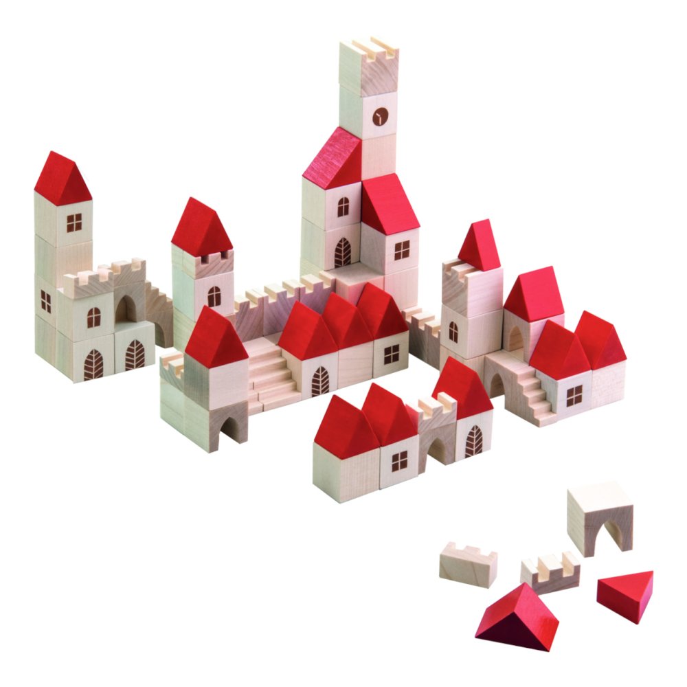 Detoa Juego de construcción Ciudad