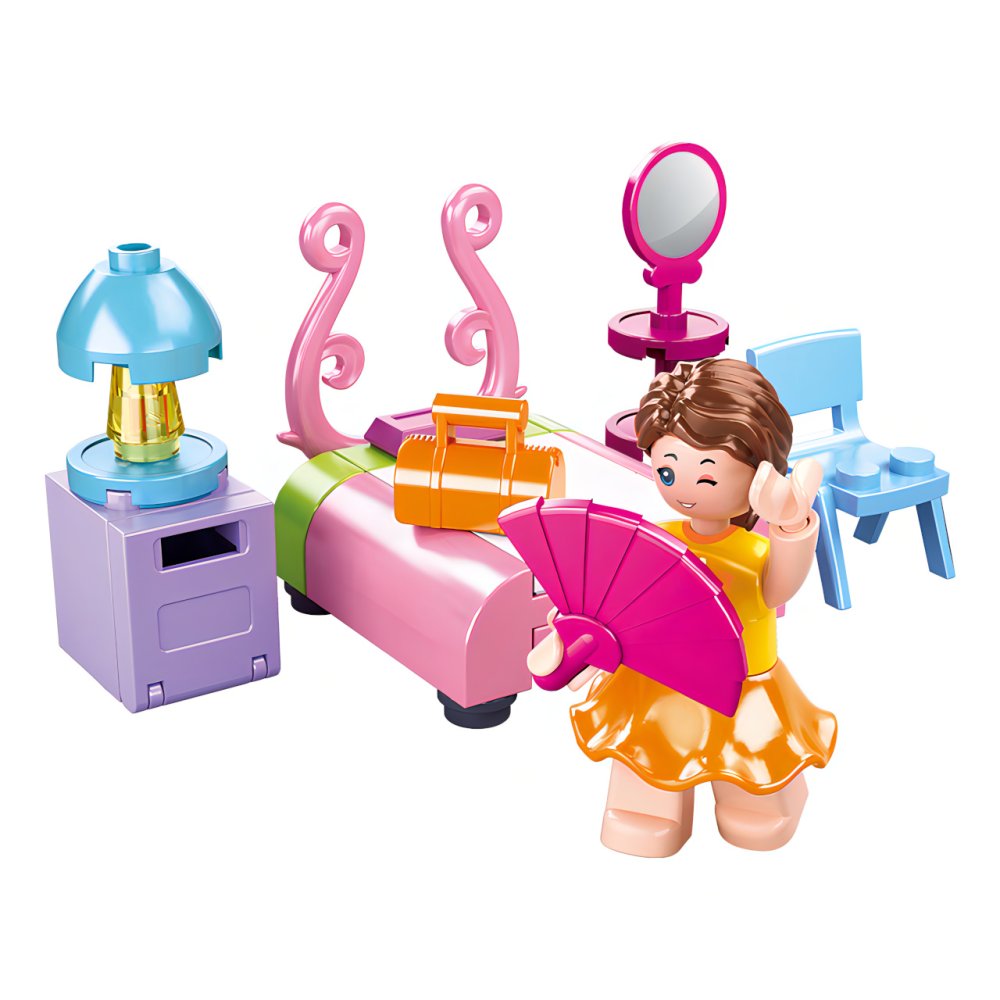 Sluban Girls Dream M38-B0800D Sypialnia