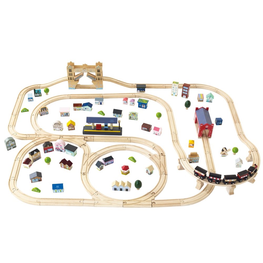 Le Toy Van Circuit de Train City