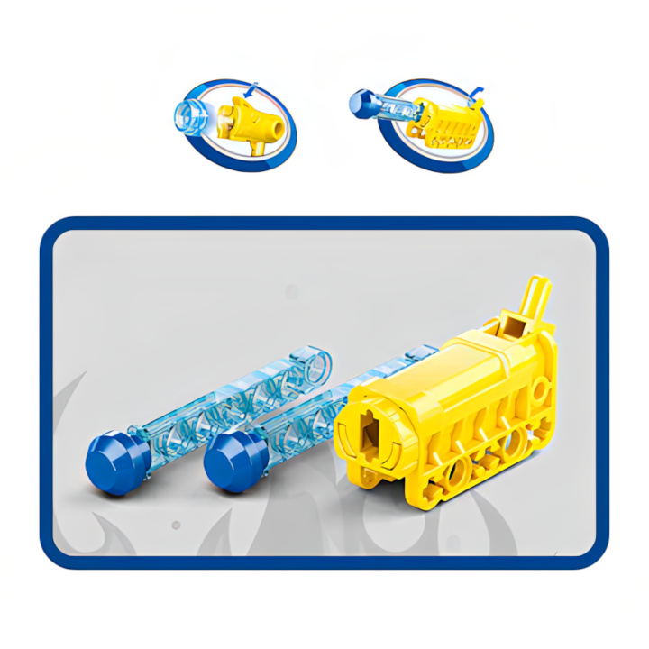 Sluban Pompiers M38-B0965 Tout-terrain avec canon à eau – Image 2