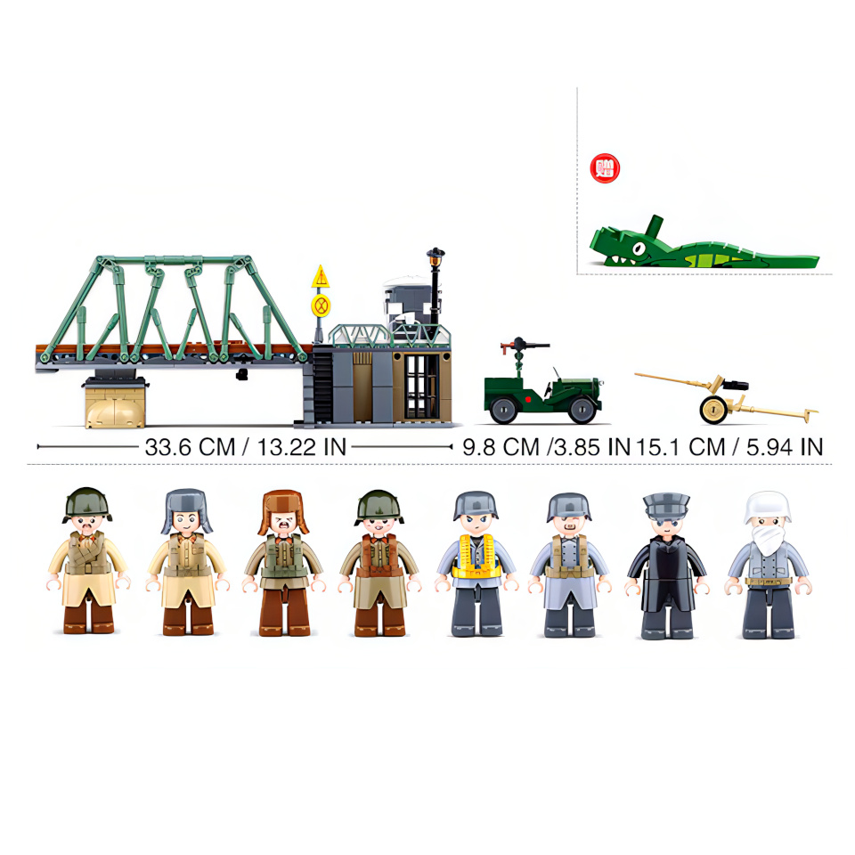 Sluban Harc Budapestért M38-B0981 Téli ellentámadás 1944 - Image 3