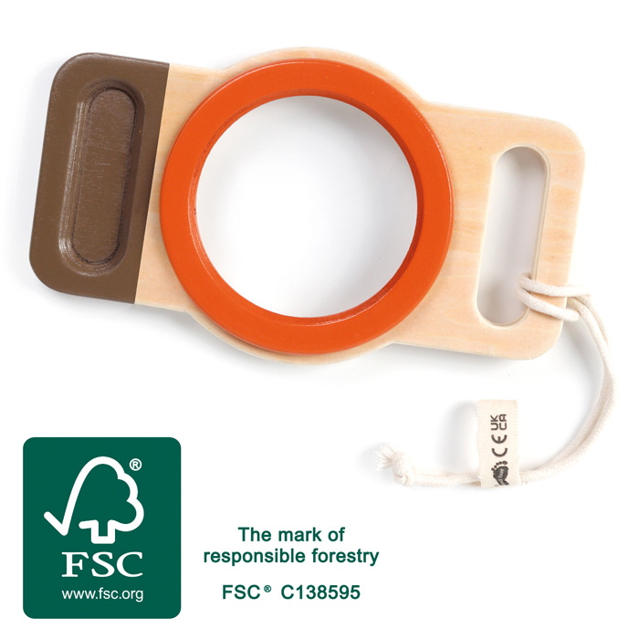 small foot Lupa grande XXL Discover