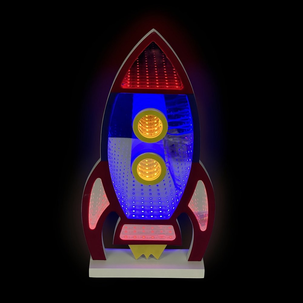 2Kids Toys LED NEON LIGHT lampka Raketa